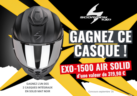 Concours  - Scorpion2026
